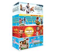 Animation - Coffret 4 films : La Légende de Sarila + Sam et les Monstres de Feu + Thor et les légendes du Valhalla + Holidaze - Il faut sauver Noël [Francia] [DVD]