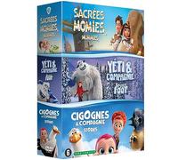Animation - Coffret : Sacrées momies + Yéti & Compagnie + Cigognes et compagnie [Francia] [DVD]