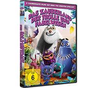 El país mágico de los trolls y seres fantásticos – DVD