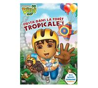 Animation - Diego : Fiesta Dans la Foret Tropicale - DVD