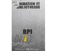Animation Et Bibliothèque : Hasards Ou Nécessité (ebook)
