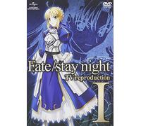 Animation - Fate/Stay Night Tv Reproduction 1 [Edizione: Giappone] [Italia] [DVD]