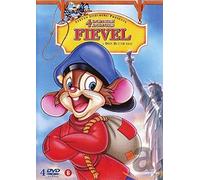 Animation - Fievel - Coffret 1 a 4 avec: 1 - Fievel et le nouveau monde / 2 - Fievel au Far-West / 3 - Fievel et le trésor perdu / 4 - Fievel et le mystère du monstre de la nuit