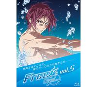 Animation - Free!-Eternal Summer- 5 [Edizione: Giappone] [Italia] [Blu-ray]
