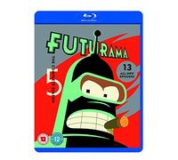 Animation - Futurama: Season 5 (2 Blu-Ray) [Edizione: Regno Unito] [Italia] [Blu-ray]