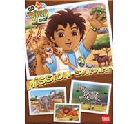 Animation - Go Diego: Mission Safari [Import belge]
