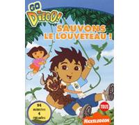 Animation - Go Diego: Sauvons le louveteau - Neuf
