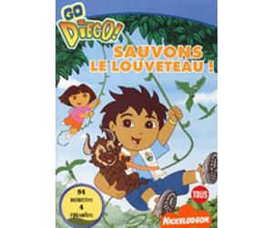 Animation - Go Diego: Sauvons le louveteau - Neuf