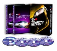 Animation - Initial D Full Throttle Collection -First Stage Vol.2- (4 Dvd) [Edizione: Giappone] [Italia]