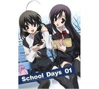 Animation [Japanese] - Vol. 1-School Days [Alemania] [DVD]