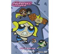 Animation [Japanese] - Vol. 5-Powerpuff Girls [Alemania] [DVD]