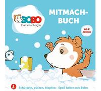 Animation Jep- Bobo Siebenschläfer - Das Mitmachbuch mit Bobo Sieben (Tapa dura)