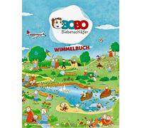 Animation Jep- Bobo Siebenschläfer Wimmelbuch: Kinderbücher ab (Libro de cartón)