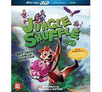 Animation - Jungle Shuffle 3D [ 2014 ] Blu-Ray + DVD