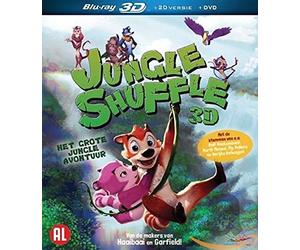 Animation - Jungle Shuffle 3D [ 2014 ] Blu-Ray + DVD