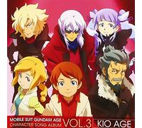 ANIMATION - KIDOSENSHI GUNDAM AGE CHARACTER SONG SERIES 3