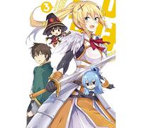 (Animation) - Kono Subarashii Sekai Ni Shukufuku Wo! 3 [Edizione: Giappone] [Italia] [DVD]