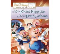 Animation - Les 3 Petits Cochons - DVD