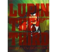 Animation - Lupin The Third Second-Tv.Bd-Box 5 (4 Blu-Ray) [Edizione: Giappone] [Italia] [Blu-ray]
