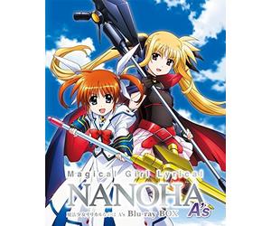 Animation - Magical Girl Lyrical Nanoha A'S Blu-Ray Box (3 Blu-Ray) [Edizione: Giappone] [Italia] [Blu-ray]