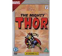 Animation [Marvel Films] - Mighty Thor (Episodes 4-6) [Edizione: Regno Unito] [Italia] [DVD]