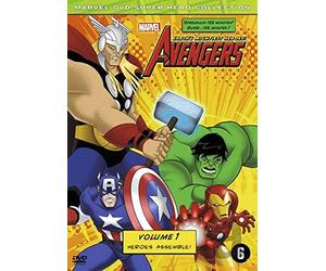 Animation - Marvel: the Avengers - Earth's Mightiest Heroes Vo