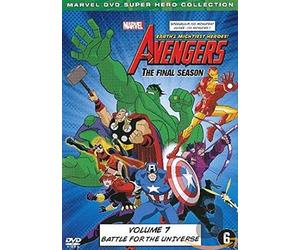 Animation - Marvel the Avengers:V7