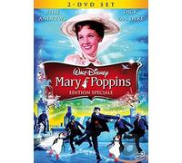 Animation - Mary Poppins: Collector 45ème Anniversaire - Coffret 2 DVD [Import belge]