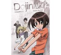 Animation [Media Blasters] - Dojin Work 2 [Reino Unido] [DVD]