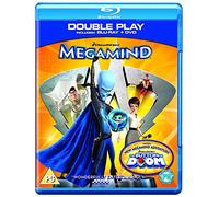Animation - Megamind (Dvd+Blu-Ray) [Edizione: Regno Unito] [Reino Unido] [Blu-ray]