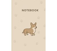 Animation Notebook-Corgi: Watch a Dog Run As You Flip! Left & Right Page Animation Notebook