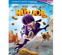 Animation - Nut Job [Edizione: Regno Unito] [Reino Unido] [Blu-ray]