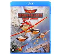Animation - Planes: Fire & Rescue [Blu-Ray] (English audio. English subtitles) [Region Free]