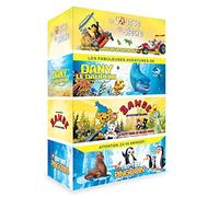 Animation pour les tout-petits - Coffret 4 films : Bamse au pays des voleurs + La Course du siècle + Tap Tap Pingouin + Les Fabuleuses aventures de Dany le Dauphin [Francia] [DVD]