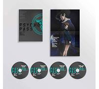 (Animation) - Psycho-Pass Sin Henshuu Ban Blu-Ray Box Smart Edition (4 Blu-Ray) [Edizione: Giappone] [Blu-ray]