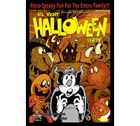 Animation [Retro-Spooky] - All Night Halloween Party [USA] [DVD]