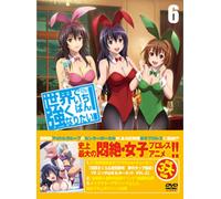 Animation - Sekai De Ichiban Tsuyokunaritai! Vol.6 [Japan DVD] EAAD-9