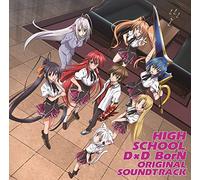 Animation Soundtrack (Music By Ryosuke Nakanishi) - Highschool d X d Born