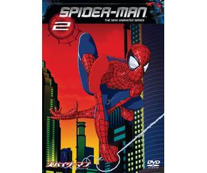 (Animation) - Spider-Man The New Animated Series Vol.2 [Edizione: Giappone] [Italia] [DVD]