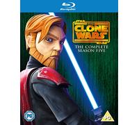 Animation - Star Wars Clone Wars Season 5 [Edizione: Regno Unito] [Reino Unido] [Blu-ray]