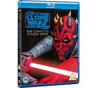 Animation - Star Wars - The Clone Wars: Season 4 [Edizione: Regno Unito] [Italia] [Blu-ray]