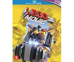 Animation - The Lego Movie 2D & 3D [ 2014 ] [ Blu-Ray / DVD ]
