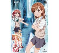 Animation - Toaru Kagaku No Railgun Dvd_Set 1 (4 Dvd) [Edizione: Giappone] [Italia]