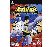 Animation [Warner Home Video] - Batman - The Brave And The Bold: Volume 7 [Edizione: Regno Unito] [Reino Unido] [DVD]