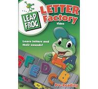 Animation [Warner Home Video] - Leapfrog Letter Factory, the [Alemania] [DVD]