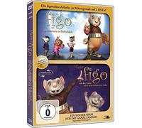 Herr Figo und das Geheimnis der Perlenfabrik / Herr Figo auf der Suche nac (DVD)