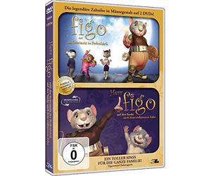 Animationsfilm - Herr Figo und das Geheimnis der Perlenfabrik/Herr Figo auf der Suche nach dem verlorenen Zahn [Alemania] [DVD]