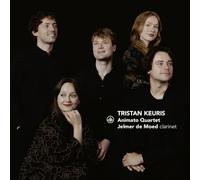 Animato Quartet & Jelmer de Moed - Tristan Keuris