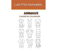 ANIMAUX: Cahier de coloriage