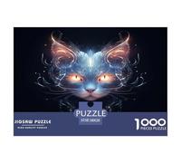 Animaux Chats Puzle Juguete Educhativo Decoración Familiar 1000 Piezas Chaton Mignon Puzzle Juguetes Desafiantes Juego De Habilidad para Adultos Y Niños 38x26cm/1000pcs